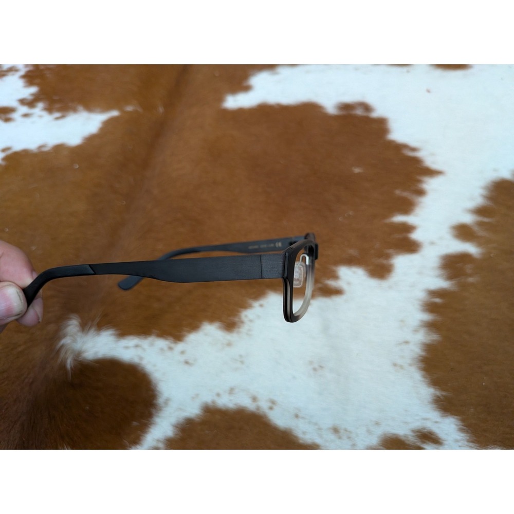 Maui Jim MJO 2405-96M Eyeglasses Matte Brown Clear Gradient 52-19-135 Italy - Picture 2 of 6